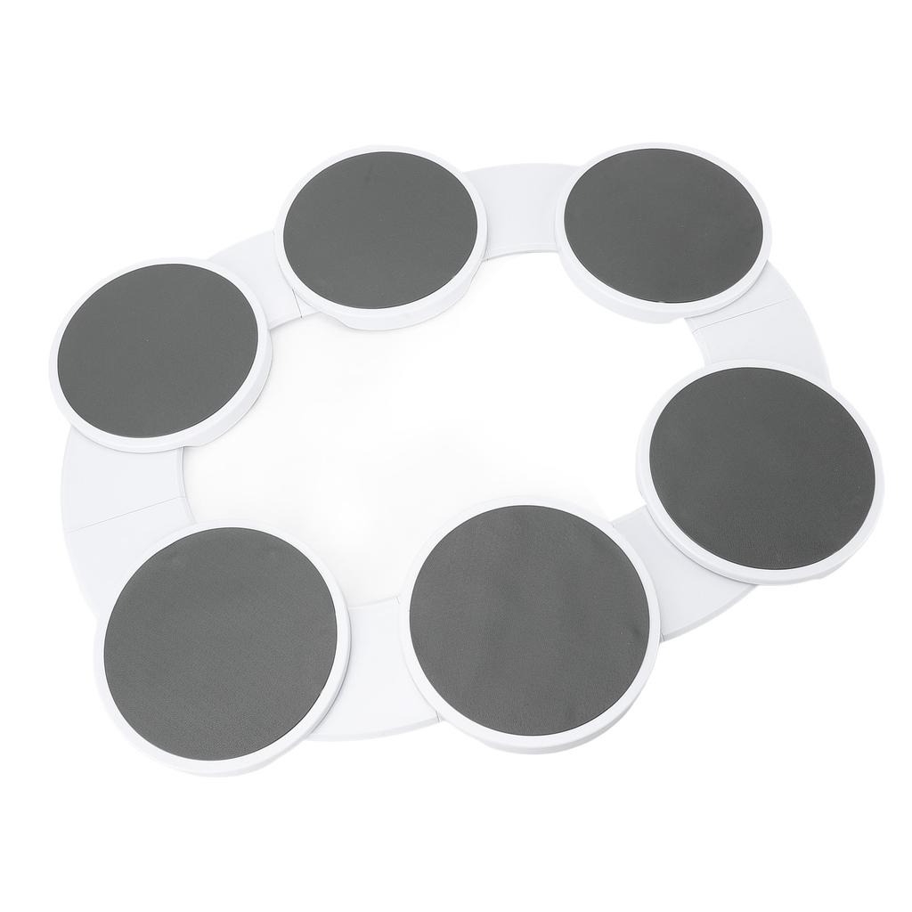 Вращающиеся подносы для еды с направляющими Портативный поднос для еды Поворотный органайзер для обеденного стола