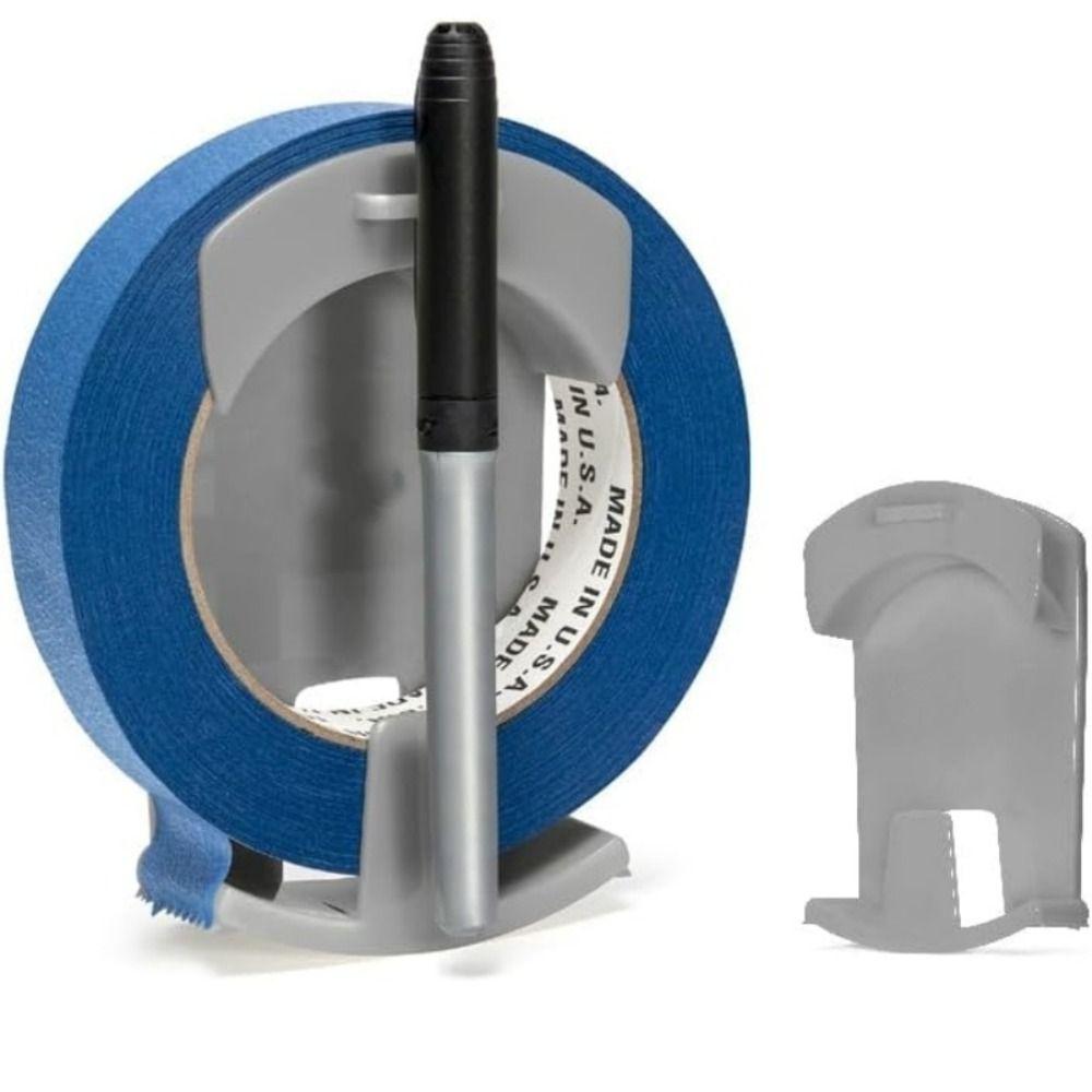 Wall Mounted Mounted Tape Dispenser One-Handed Tape and Label System New Labeling Dispenser Office
