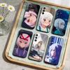 Чехол для телефона Iroduku The World in Colors для Samsung Galaxy A73, A21s, A22, A31, A52, A53, A71, A41, Мягкий черный корпус