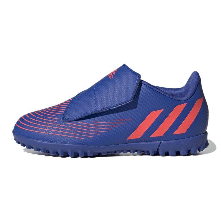 Adidas Predator Edge.4 Vel TF J Soccer Shoes Kids Sneaker Deep-Blue GZ3819