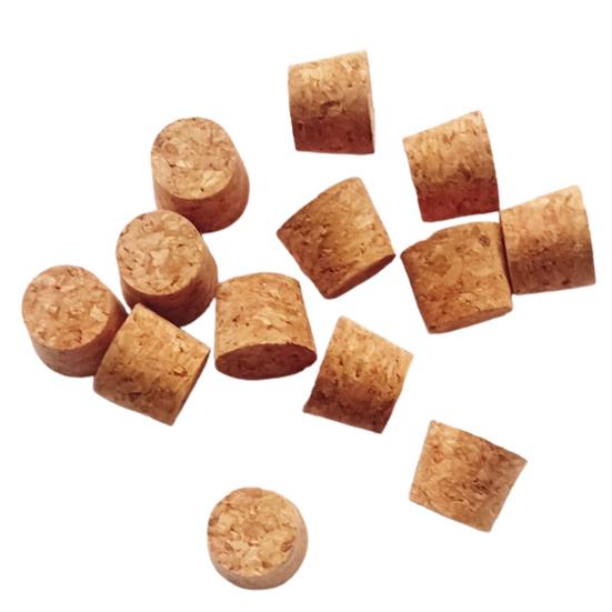 Пробка для бутылки вина, пробка из мягкого дерева, герметичная, хорошая герметизация, биоразлагаемая многоразовая деревянная пробка для бутылок вина