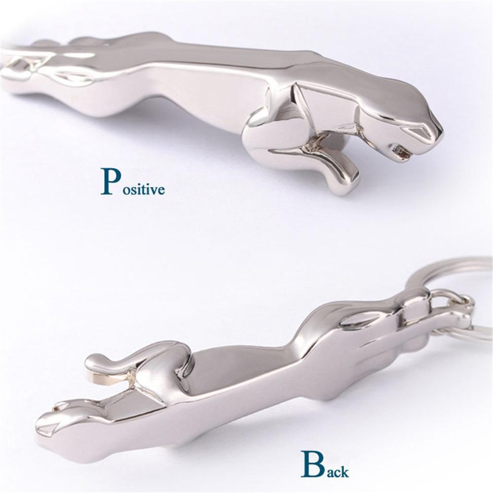 Новый Простой Уличный Нишевый Классический Леопардовый Брелок Ягуар Кольцо для Ключей от Машины Изысканный Брелок для Сумки Индивидуальность Креативный Тренд Циркон