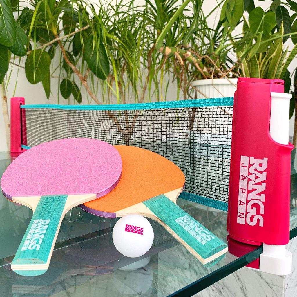 RANGS Japan RANGS Dokodemo Ping Pong Pink (RANGS)