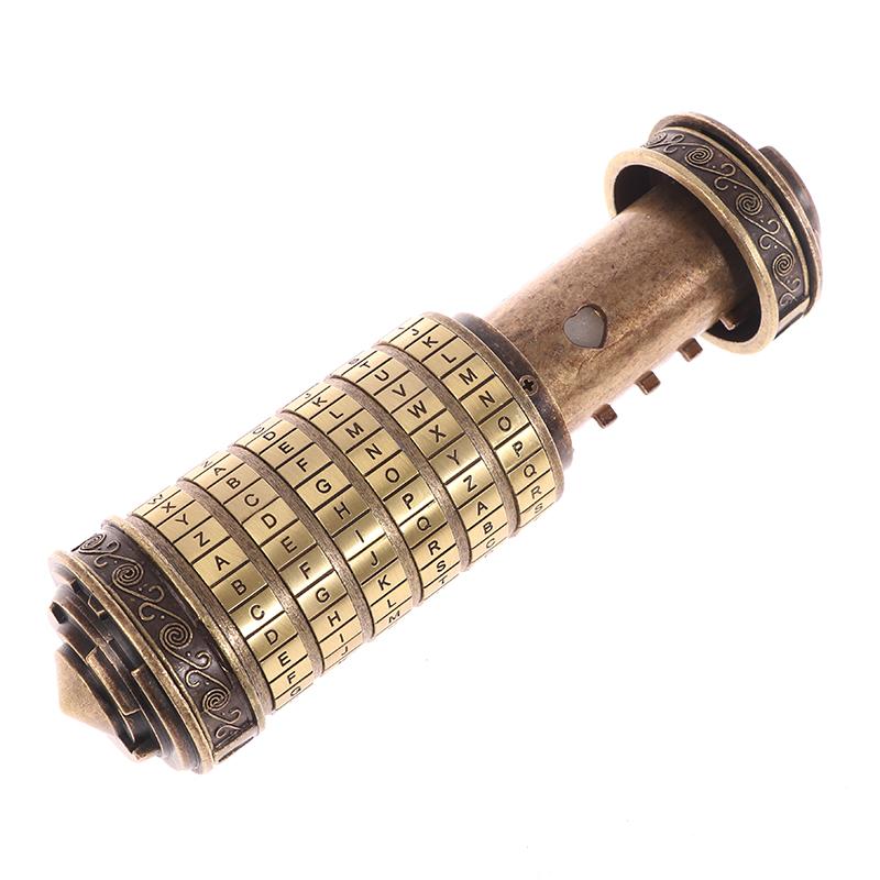 Игрушки «Код да Винчи» Металлические замки Cryptex Свадебные подарки Подарок на День святого Валентина