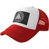 Viking Norse Mythology Rune Trucker Hat Breathable Mesh Snapback Cap for Unisex Women Casual Outdoor