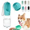 Pet Water Bottle Portable Dog Cats Water Bowl Leakproof Drinking Feeder For Small Large Dogs Outdoor Walking Puppy Pug Supplies