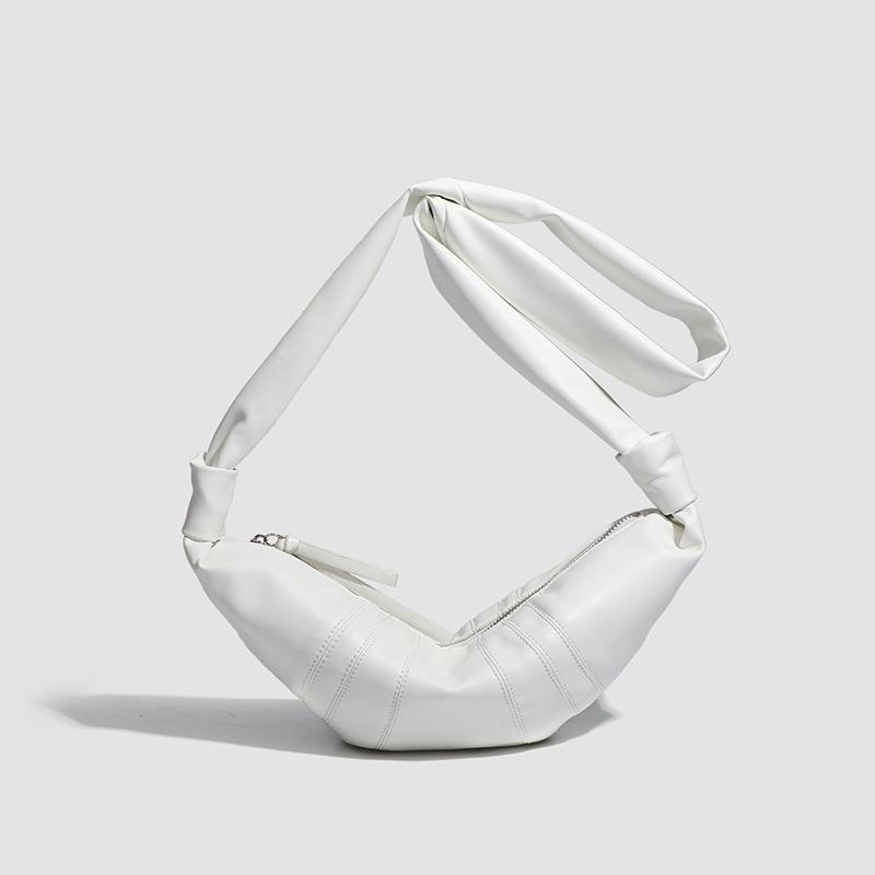 2025 New Fashion Bag Crossbody Bag for Women Versatile Commuter Horn Bag Trendy Niche Design Single Shoulder Crossbody Bag