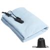 Car Electric Heated Blanket Warmer Mat Fast Heating 12V Electric Pad Heater 9 Adjustable Temperature Auto-off for Car Camping