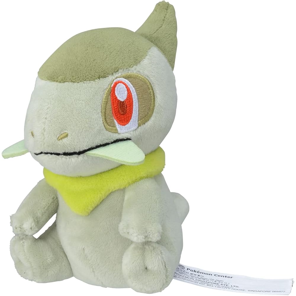 Оригинал из Pokmon Center Плюшевая игрушка Pokmon Fit Кибаго 14x9x14 см