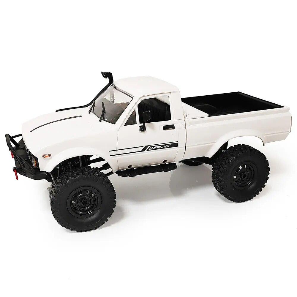 WPL C24 RC Автомобиль Гусеничный 2,4G Радиоуправляемый Автомобиль 4WD Внедорожный Грузовик Мощные Автомобили RTR Радиоуправляемый Дрифт Автомобиль Детские Игрушки Для Мальчиков