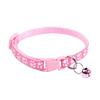 1 Piece of Small Dog and Cat Neck Collar -8-12 Inches, Detachable, Safe, and Reusable