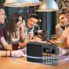 Mini Radio Fm Bluetooth Przenośne Na Baterie Kuchenne Głośnik Bezprzewodowy
