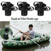Board Accessories Kayak Raft Airbed Inflatable Pump Adapter Nozzle Caps Mattress Valves Air Valve