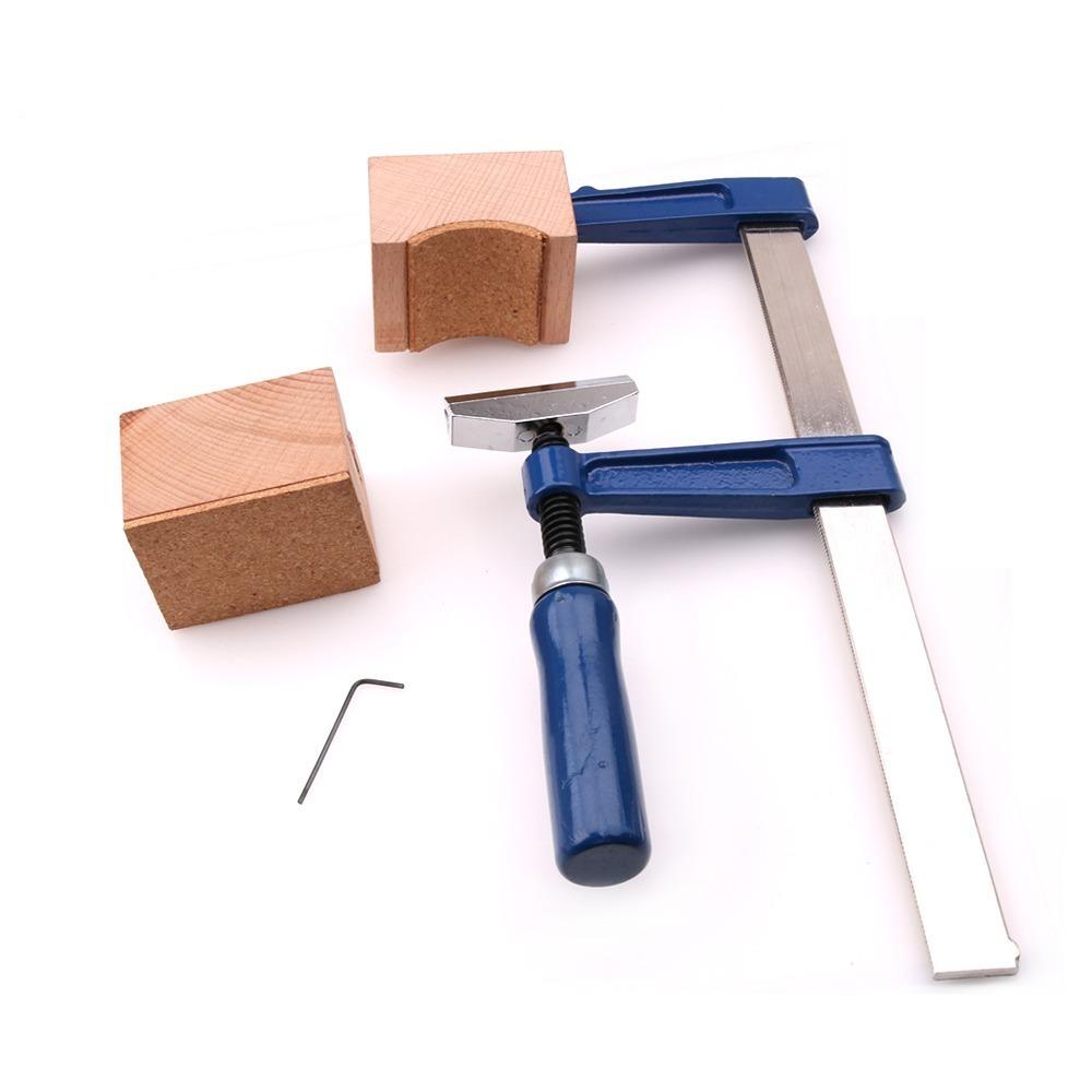 Blue Silver And Wood Color Fretting Tool Kit Luthier Tool Accessories Guitar Repair
