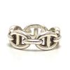 Hermes Аксессуар Ювелирное кольцо Chaine d'Ancre Серебро SV925