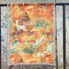 Dunhuang Handmade Flower-Cut Shawl 180 * 70 Fragrant Cloud Yarn Silk Scarf Long Jacquard Single-Sided Scarf Women