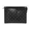 [Б/У] Pochette Voyage MM 'Черный холст Monogram Eclipse' - Хорошее состояние #G3HDNY