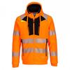 Мужская толстовка с капюшоном на молнии DX4 Hi-Vis