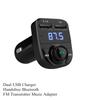 Car Dual USB Port Charger Handsfree Bluetooth FM Transmitter Music Adapter 3.1A
