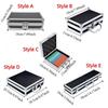 Impact Resistant Aluminum Zinc Zinc Alloy Tool Box Drop-Resistant Safety Briefcase  Tool Organization
