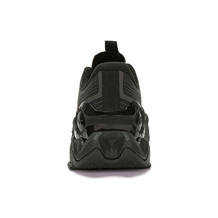 Mizuno Ткань Удобные Модные Спортивные Нескользящие Износостойкие Низкие Повседневные Кроссовки Унисекс Повседневная Обувь Черный D1GH230801