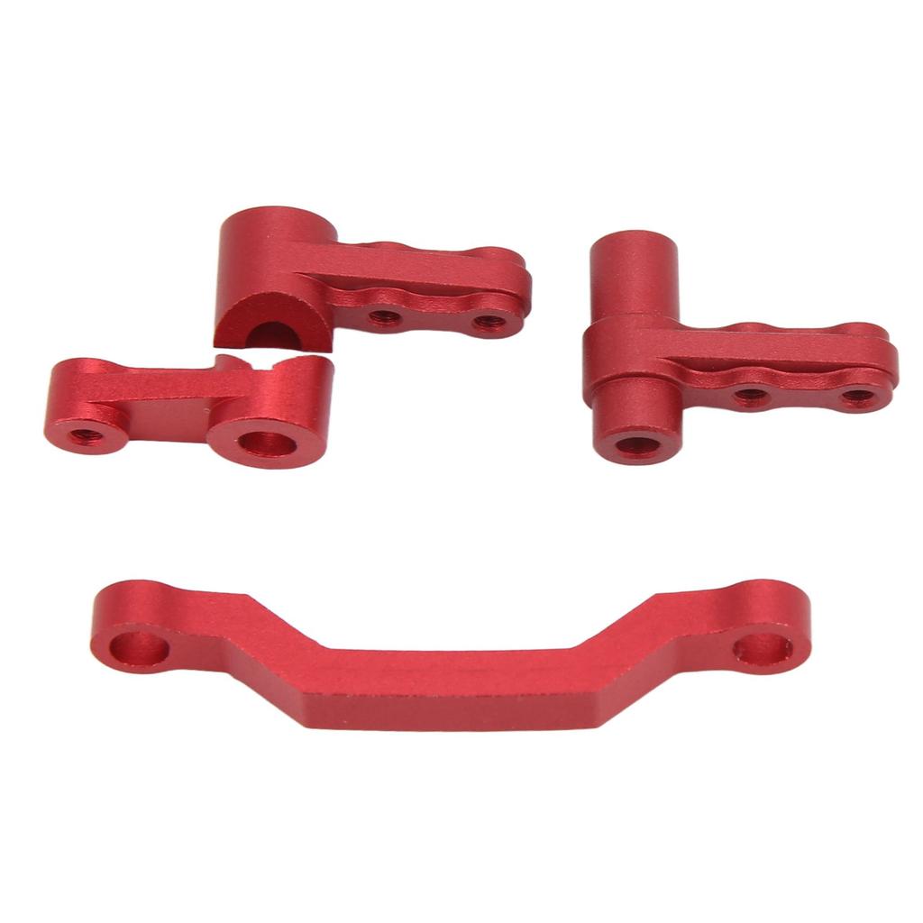 Aluminum Alloy Steering Group Kit RC Car Upgrades Parts for REMO 116 SMAX 1621 1625 1631 1635 1651