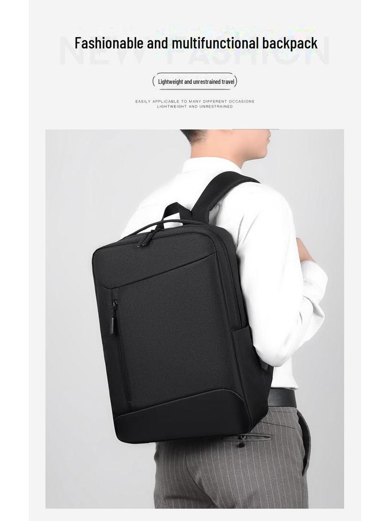 «Высококачественный водонепроницаемый рюкзак Oxford для путешествий, бизнеса и учебы — дизайн унисекс с отделением для ноутбука»