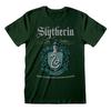 Harry Potter Unisex Adult Slytherin T-Shirt