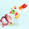 Teether Silicone Pacifier Fruit Feeder Food Nibbler Feeder Soother Nipple