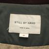 STILL BY HAND сделано в Японии Пальто на ватине 4R хаки Мужское Б/У