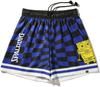 SPALDING SpongeBob Squarepants, Checkered Flag, Deep Sea X Black, Size XL (SMP25047S)