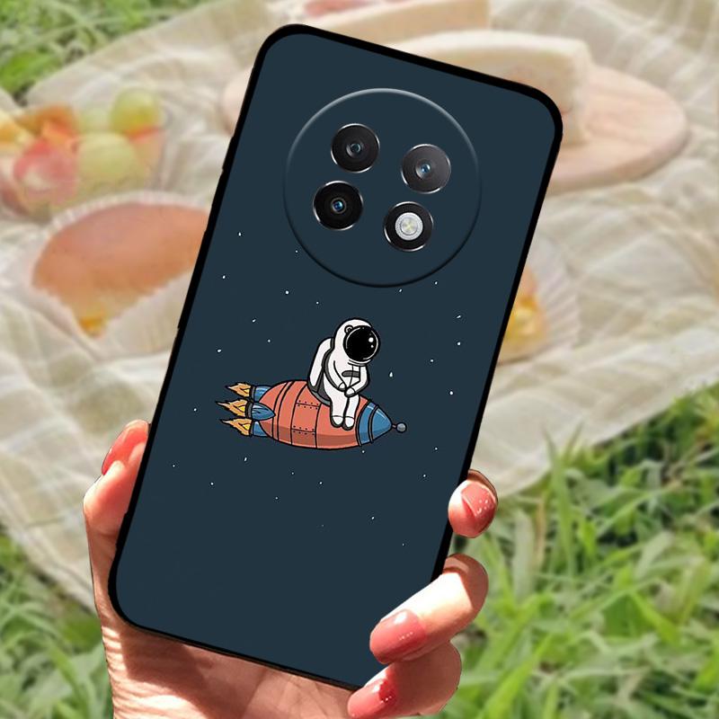 Для Realme 13 Plus 5G Силиконовые бамперы Чехлы для телефона для Realme 13 Pro 5G Realme 13 Plus Ударопрочный Защитный чехол Fundas Coque