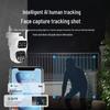 360° Panoramic Outdoor HD Triple-Lens Remote Camera