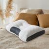 Эргономичная подушка для шеи, постельное белье, мягкое, впитывающее пот, для сна, шейный отдел позвоночника