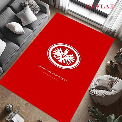 Ковер Eintracht Frankfurt для гостиной, спальни, дома, декора дивана, игровая нескользящая напольная подстилка для детей