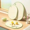 New Antibacterial Antimold Cutting Board Kitchen Case Cutting Fruit Glue Kit Knife Board Panel Plastic Cutting Board