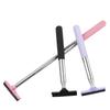Car Rearview Mirror Wiper Telescopic Car Rearview Mirror Wiper Long Handle Car Cleaning Tool Rearview Mirror Glass Defogger