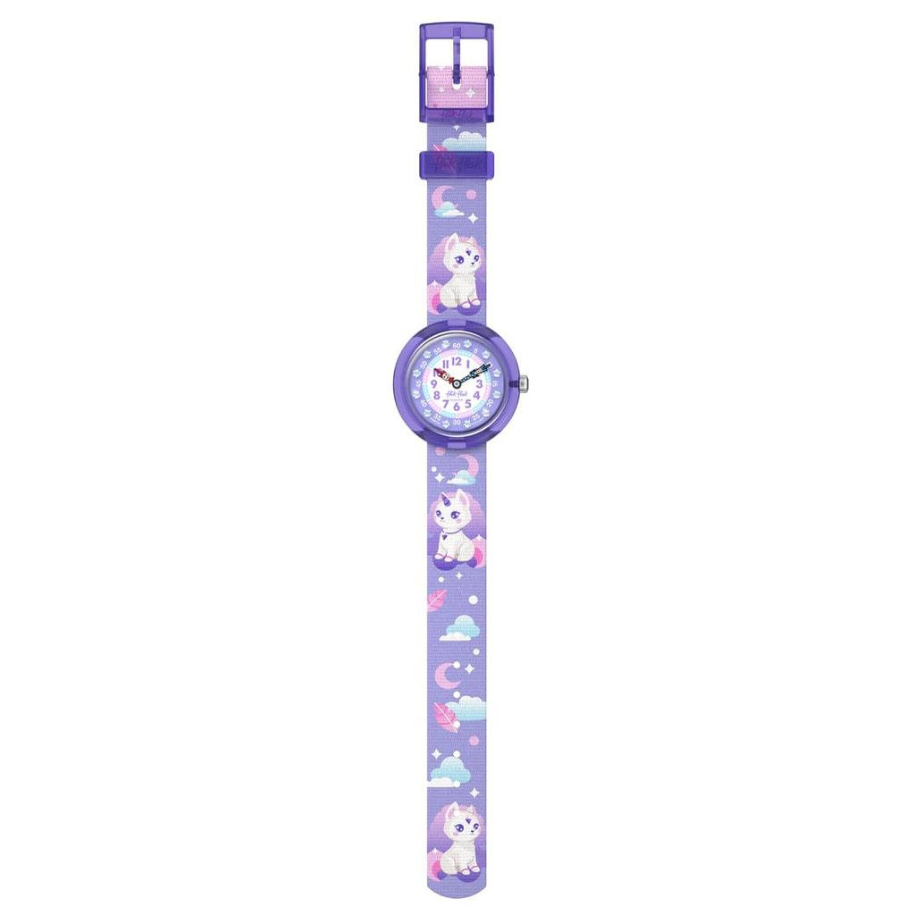 Flik Flak Watch COSMICAT Cosmic Cat FBNP233 Kids'