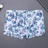 Большие размеры Ice Silk Мужские трусы-боксеры Homme Трусы Шорты Нижнее белье Нижнее белье с принтом Сексуальное женское белье Трусики для мальчиков L XL 2XL 3XL 4XL