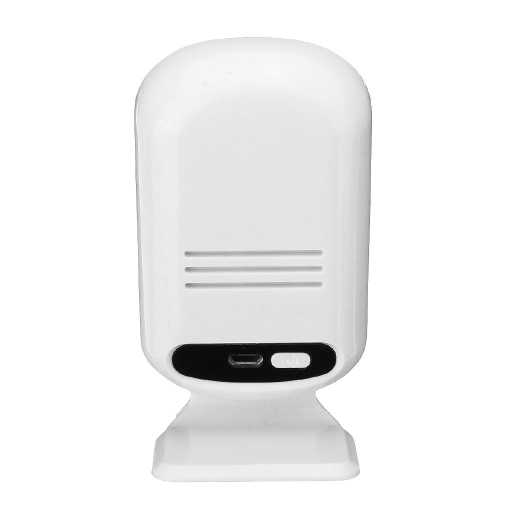 Белый USB JQ300 PM2.5 Тестер качества воздуха и влажности Бытовой Wi-Fi Смарт-монитор Детектор формальдегида Новый