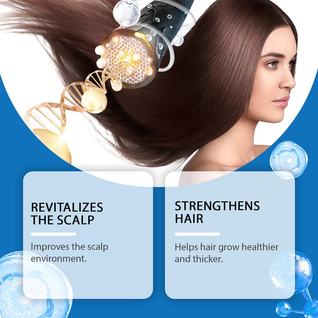 Hoegoa Hair Roll-On Essence - Moisturizing Hydrating, Voluminous Follicles, Nourishing Scalp Care Essence
