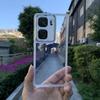 Для VIVO IQOO NEO 11 Пленка для защиты объектива Чехол для беспроводной зарядки Для IQOO NEO10 Pro+ Мягкий силиконовый Ударопрочный Прозрачный чехол Бампер