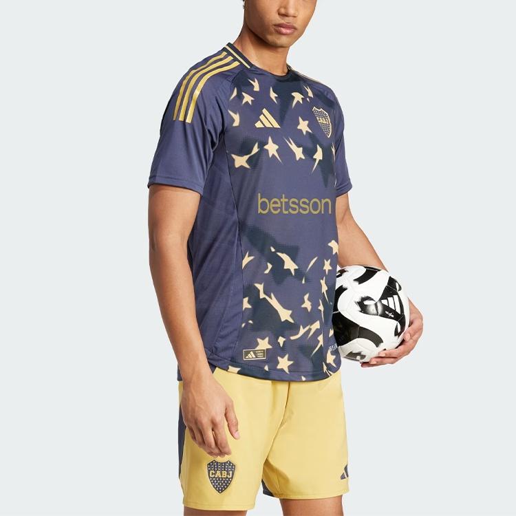 adidas Boca Juniors 24/25 Third Authentic Asia Sizing 'Shadow Navy' Men's IV8212