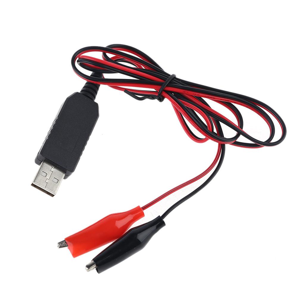 Устранитель батареек AA AAA USB 5V на 3V Кабель-зажим Понижающий для Игр Игрушек Вентилятора