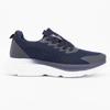 Men's Tone-on-tone Mesh Sneakers with Thick Sole K51807