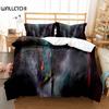 Anime Neon Genesis Bedding Set King Queen Double Full Twin Single Size Bed Linen Set
