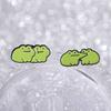 Froggy Enamel Pins Frog Lovers Forest Bottle Wicth Cowboy Brooches Lapel Badges Funny Scientist Animal Jewelry Gift for Friends