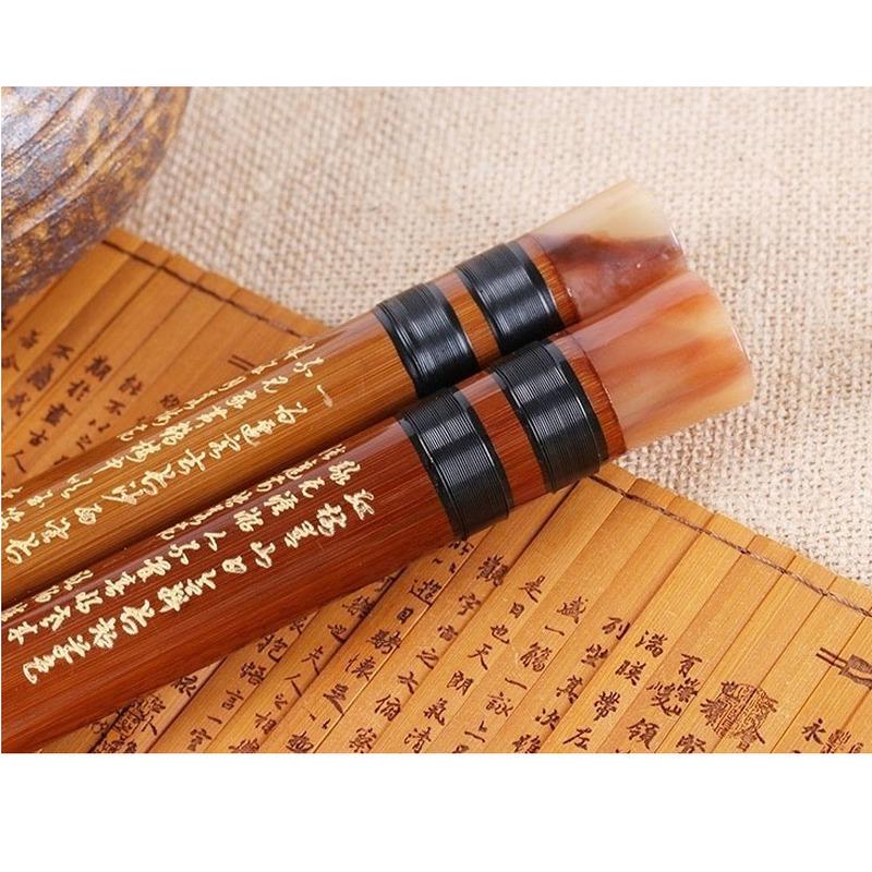 Китайская бамбуковая флейта профессиональные деревянные духовые флейты музыкальные инструменты C / D / E / F / G ключ китайский dizi с аксессуарами