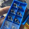 10pcs  Aluminum DCGT11T302-AK DCGT32.50.5 Carbide Inserts Cutter Blade DCMT
