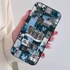 Band C-Coldplay cool Phone Case For Samsung S25,S24,S21,S22,S23,S30,Ultra,S20,Plus,Fe,Soft Silicone Black Cover